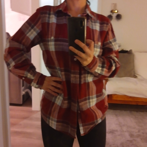 Red flannel shirt - Picture 11 of 11